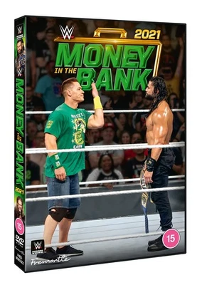 WWE: Money in the Bank 2021 (DVD) - Photo 1/3