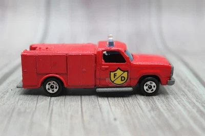 Vintage 1975 Rare Universal City Studios LJN Emergency Fire Rescue Truck TC-63 - Image 1 of 4