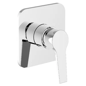 MISCELATORE MONOCOMANDO ad incasso per DOCCIA BIANCHI serie BONNY cromo bagno - Foto 1 di 3