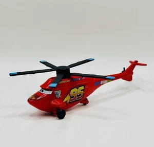 Disney Pixar Cars - TEAM McQUEEN HELICOPTER CARS 2 Custom - 1:55 Diecast - Bild 1 von 5