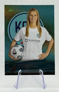 Katie Bowen 2021 Parkside NWSL Collection Foil #58 RC Kansas City Current - Picture 1 of 2