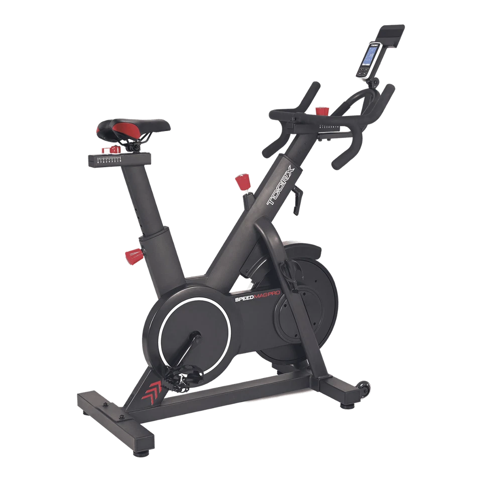 Toorx Gym Bike SRX SPEED MAG PRO elettromagnetica e ricevitore wireless Nero