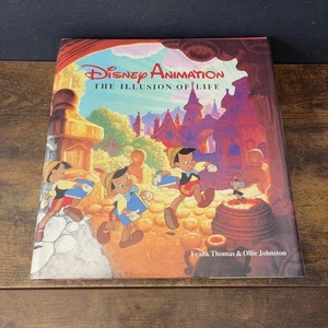 Disney Animation The Illusion of Life 1st Edition 1981 Hardcover Thomas Johnston - Bild 1 von 15