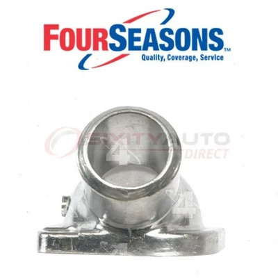 Four Seasons Engine Coolant Water Outlet for 2007-2014 GMC Yukon XL 1500 - zx Foto 1 de 4