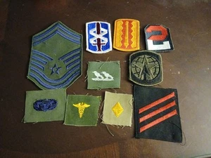 Lote de parches aleatorios militares de Estados Unidos #1 - Imagen 1 de 3