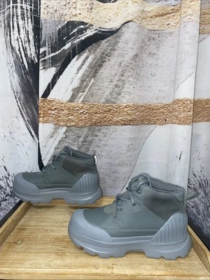 UGG Australia Mujer Talla 7.5 Neumel X Azul Gris Impermeable Botas de Lluvia Zapatos Foto 1 de 4