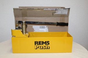 Pompa prova pressione manuale REMS push nuova fattura IVA - Foto 1 di 2