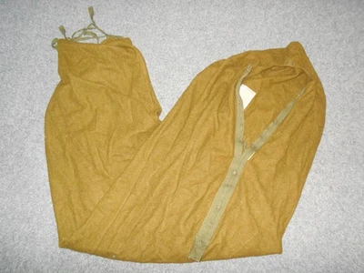 BOLSO MOMIA LANA DORMIR TELA TRENZADA AÑOS 50 EDICIÓN MILITAR EE. UU. DE COLECCIÓN K5 Foto 1 de 4