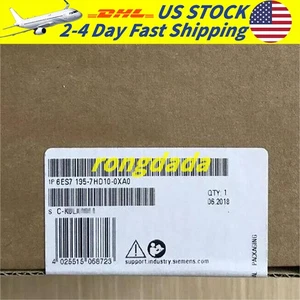 NEW In Box Siemens 6ES7 195-7HD10-0XA0  Module - Picture 1 of 2