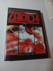 Zatoichi The Blind Swordsman Collection Two II 6-Disc DVD Set Tokyo Shock - Picture 1 of 5