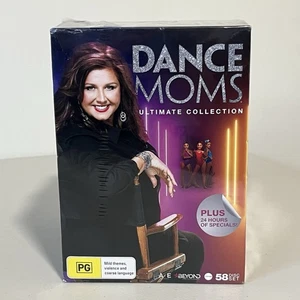 Dance Moms Ultimate DVD Collection Seasons 1-8 58 Disc Set NTSC Region 4 Sealed - Picture 1 of 6