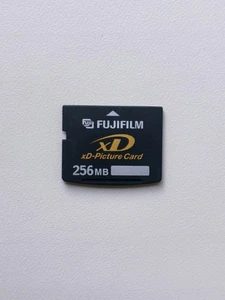 Fujifilm xD Picture Card 256 MB , Memory Card, Fits Olympus, Fujifilm, Tested✅ - Picture 1 of 2