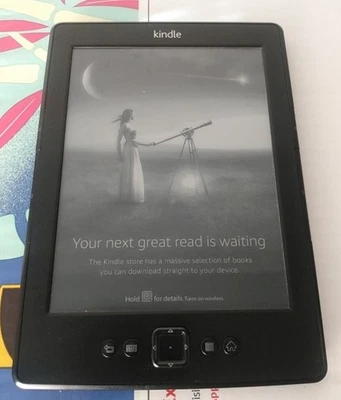 Amazon Kindle Generation 4  - Image 1 of 4