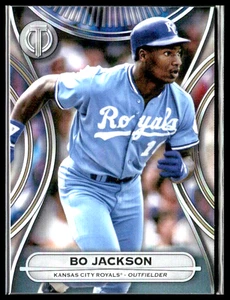 2025 Topps Tribute - Bo Jackson #37 - Picture 1 of 2