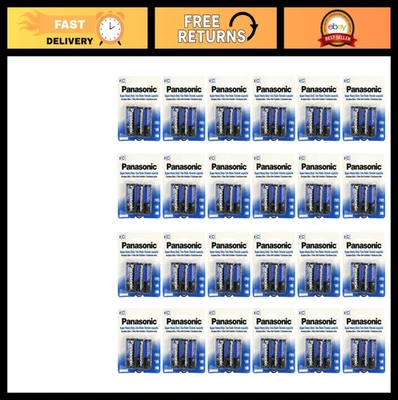 24 Pack Super Heavy Duty C Batteries - Long Lasting, Retail Packaging, Bulk Buy - Image 1 of 2