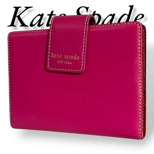 Planificador Kate Spade, planificador de sistemas, multifunción, cuero, rosa - Imagen 1 de 9