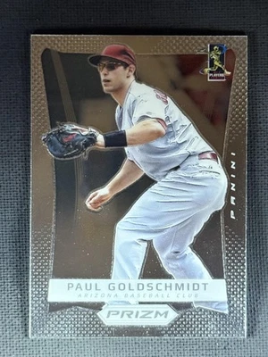 Panini Prizm #99 2012 Paul Goldschmidt Arizona Diamondbacks Foto 1 de 2