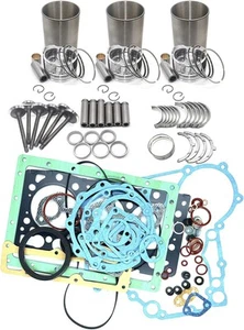 3KR1 3KR1-EA14 Engine Overhaul Rebuild Kit for Isuzu (Piston Liner Gasket Valve) - Picture 1 of 6