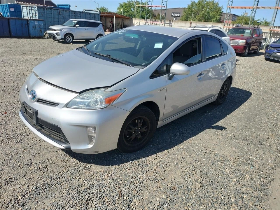 SLV DECKLID TAILGATE 2010-2014 TOYOTA PRIUS — 第 1/4 张图片