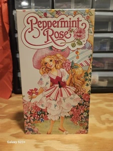 Peppermint Rose VHS, 1992, Vintage Cartoon, PolyGram Video - Picture 1 of 5
