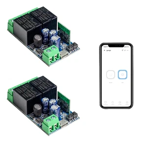 Interruttore Intelligente Wi-Fi 2 Canale Modulo Relè Di Uscita Passivo DC 5V 12V - Foto 1 di 12
