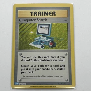 Computer Search 020/034 (CLB) Holo Pokemon - Picture 1 of 3