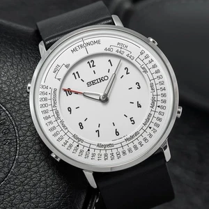Seiko Metronom Uhr Standard Line Farbe monoton SMW006A Armbanduhr Geschenk Japan - Bild 1 von 24