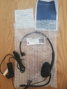 Plantronics C310-M Black Headband Headsets - Picture 1 of 5