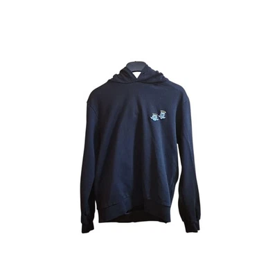 DOLCE & GABBANA 男式图形印花黑色圆领连帽衫 — 第 1/4 张图片