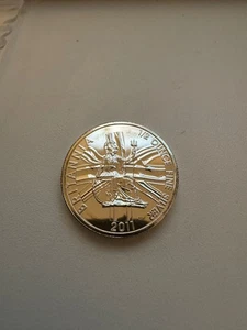 1/2 oz Britannia 2011 Queen Großbritannien 999 Silber 1 Pounds in STGL - (128) - Bild 1 von 2