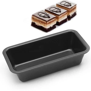 Brot Toastform Schwarz Backform Laib Pfannen Kohlenstoffstahl Neu Heiß - Bild 1 von 10