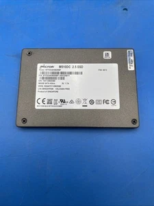 MICRON 960GB 2.5" SATA SSD MTFDDAK960MBP, - Photo 1/2