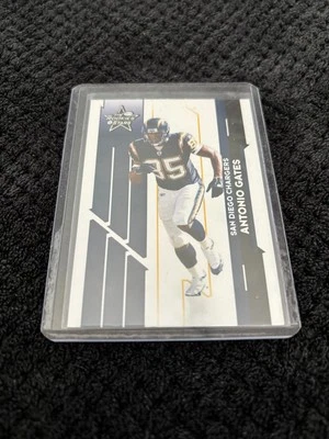 2006 Leaf Rookies and Stars #84 Antonio Gates HOF - Image 1 of 2