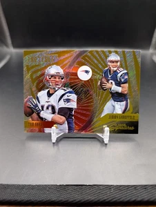 Tom Brady / Jimmy Garoppolo 2016 Prime Signatures Protegies Insert Patriots - Picture 1 of 2
