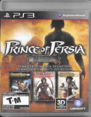 PRINCE OF PERSIA TRILOGY-Sony PlayStation 3-2005-PS3-FREE SHIP IN CANADA - Image 1 of 4