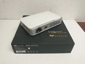 Wowoto T8E Multimedia Heimkino Smart Projektor getestet funktioniert - Bild 1 von 15