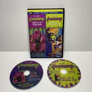 Night of the Living Dummy/How Shrunken Head DVD - Foto 1 di 5