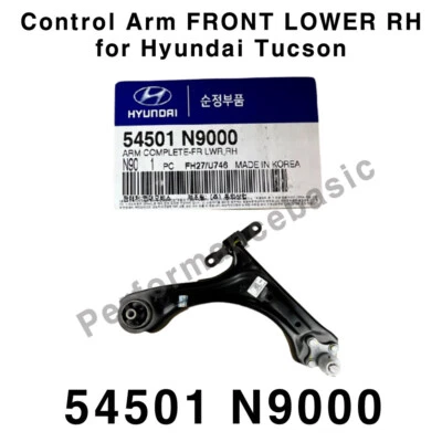 Brazo de control inferior delantero derecho OEM 54501N9000 para Hyundai Tucson 2022 - 2023 Foto 1 de 3