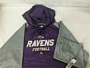 Sudadera con capucha de lana grande y alta de los Baltimore Ravens Profile 2XLT - Imagen 1 de 1