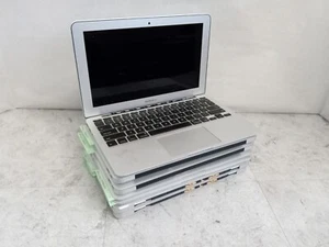 Lot of 7 Apple MacBook Air 11 2014 A1465 Intel i5 4GB - DRILLED - READ -RR - Picture 1 of 20