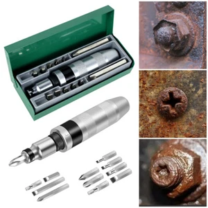 13Pcs Heavy duty Impact Screwdriver Driver Set Multifunctional Screw Extractor¦ - Picture 1 of 11