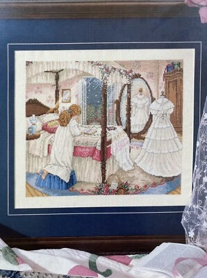 Paula Vaughan Cross Stitch Brides Prayer & Inspired By Scripture III TWO CHARTS - Image 1 of 4