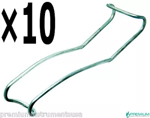 10× Columbia Lip Cheek Sternberg Retractor Dental Examination Instruments - Picture 1 of 3