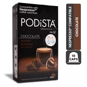 Cioccolata Calda Linea Originale Capsule Compatibili Nespresso Cialde Cacao Caldo - Sm... - Foto 1 di 6
