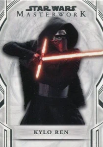 Star Wars Masterwork 2018 Short Print Base Card 119 Kylo Ren - Picture 1 of 1