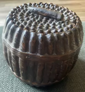 Antico umidificatore rossetto di sigari - Foto 1 di 7