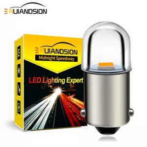 BA9S LED Apparecchiature Industriali Lampada Strumento Lampadina Indicatore Luce 110V/220V - Foto 1 di 11