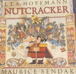 Nutcracker by E. T. A. Hoffmann 1984 1st Ed. Signed By Maurice Zendak - Picture 1 of 8