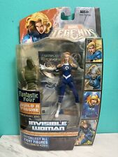 Marvel Legends Invisible Woman Fantastic Four Ronan the Accuser BAF 2007 New