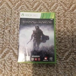 Middle-Earth Shadow of Mordor Microsoft Xbox 360 Video Game Great Condition - Picture 1 of 8